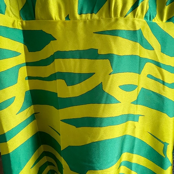 Alexis Rajiya Neon Sleeveless High-Low Dress - Picture 3 of 7